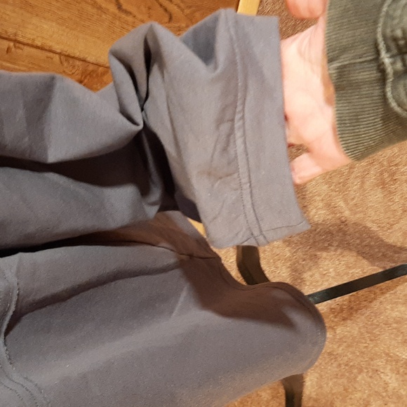 🥀NWT Cotton Bleu Grey French Terry Long-Sleeve Top (XL)🥀 - Picture 4 of 8